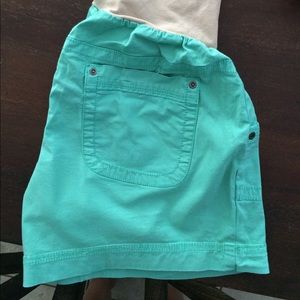 Motherhood Maternity Khaki shorts
