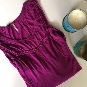 Free People braided tank