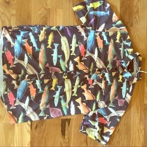 Kavu fish shirt