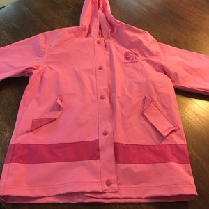 Oshkosh girls rain coat