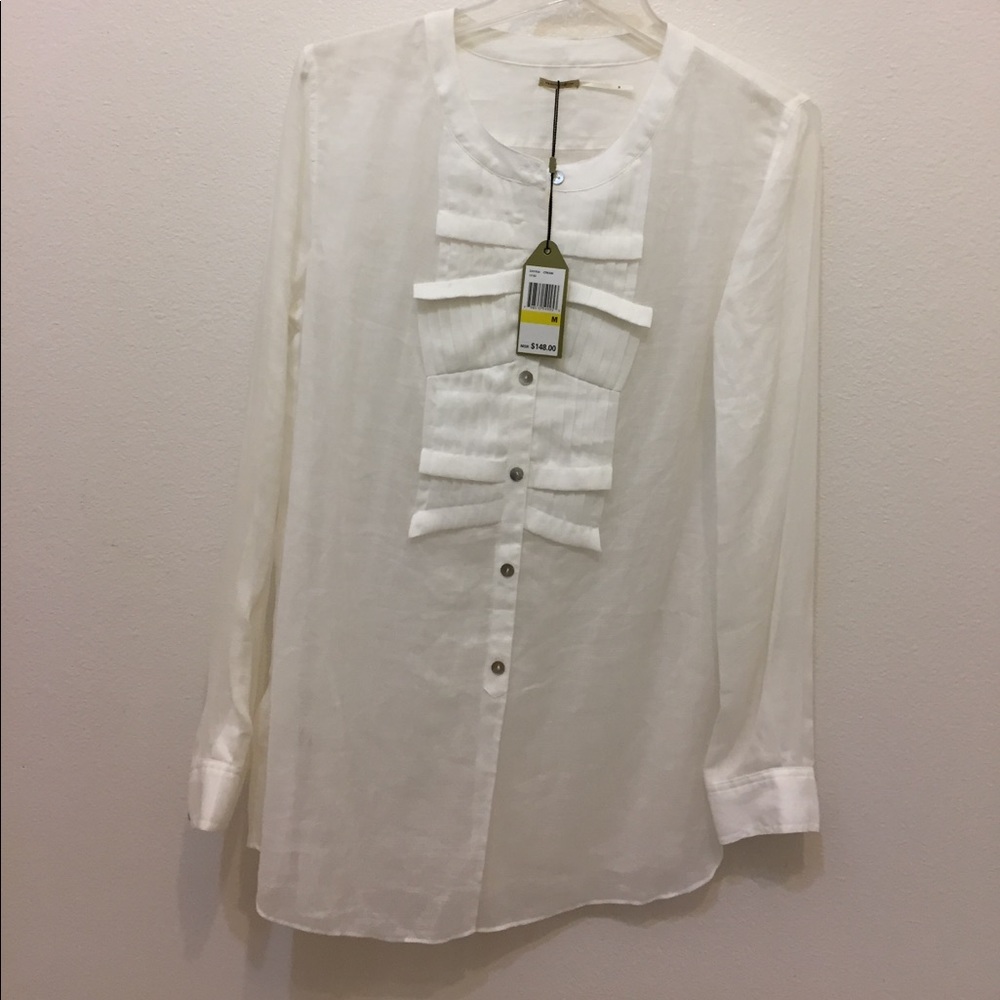 Max studio blouse