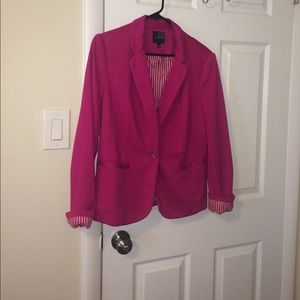Pink Blazer