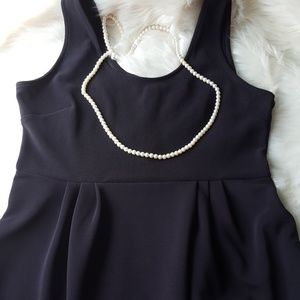 Liz Claiborne little black dress