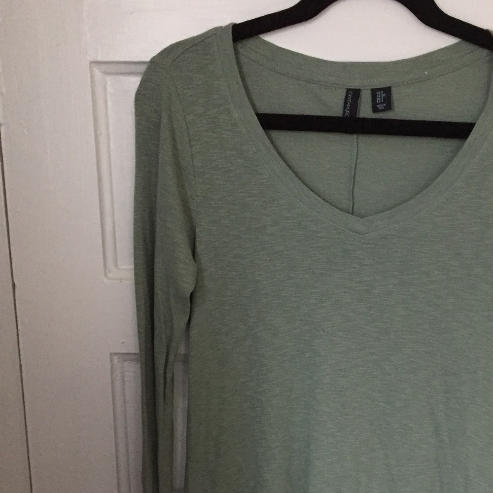 small long-sleeve shirt