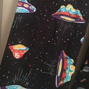 LuLaRoe One Size Spaceship Leggings *UNICORN*