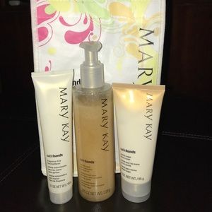 Mary Kay Satin Hands vanilla sugar set