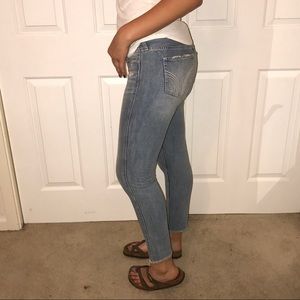 Hollister Skinny Distressed Jeans