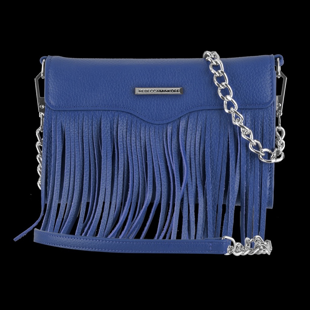 Rebecca Minkoff iPhone Fringe Clutch/Crossbody Bag