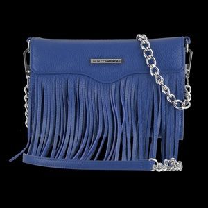 Rebecca Minkoff iPhone Fringe Clutch/Crossbody Bag