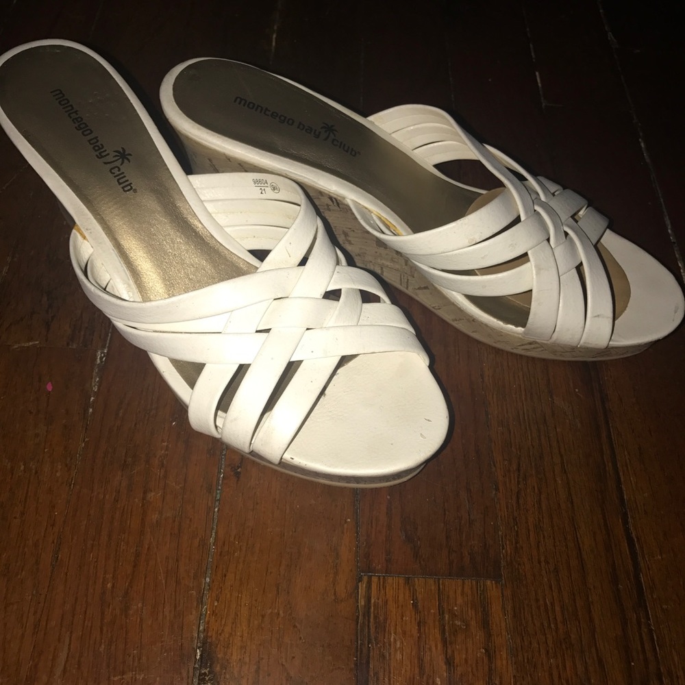 White Sandals