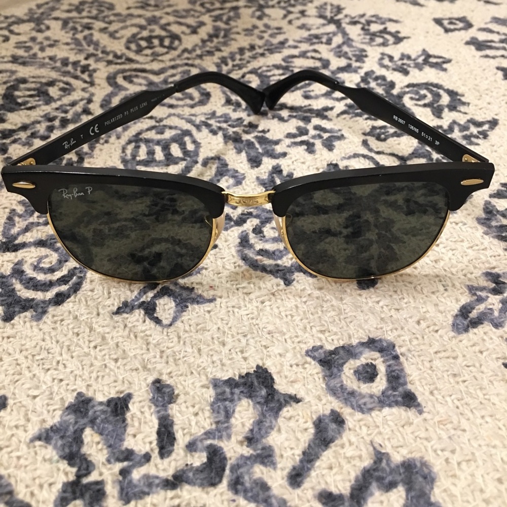 Rayban Clubmaster Sunglasses