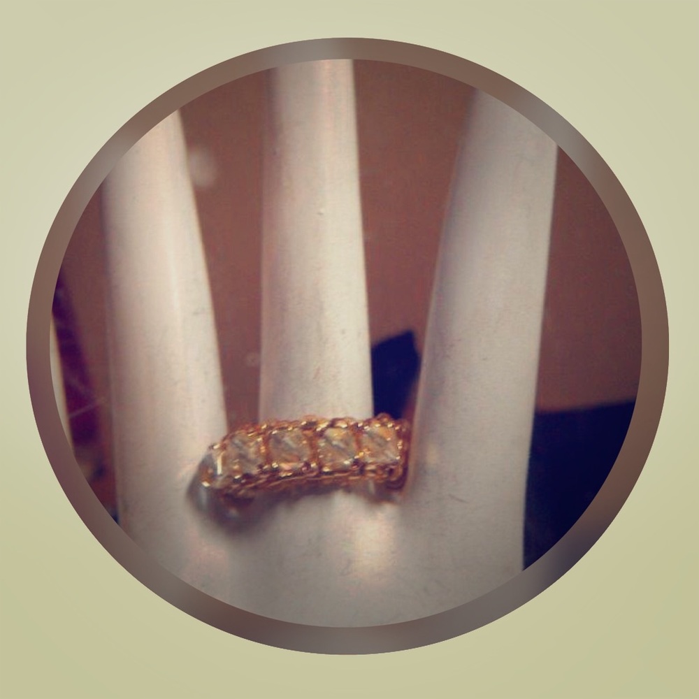 Hand Sewn Right Angle Weave Fashion Ring 💍