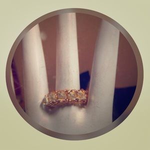 Hand Sewn Right Angle Weave Fashion Ring 💍