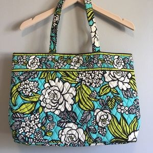 Colorful Vera Bradley tote