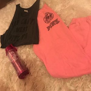 PINK sweatpants