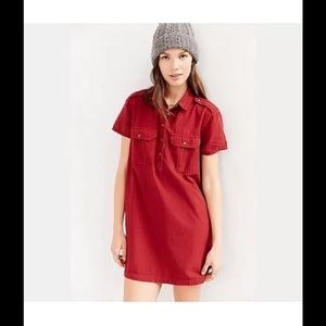 Urban Outfitters BDG Cameron Utility Shirt Dress