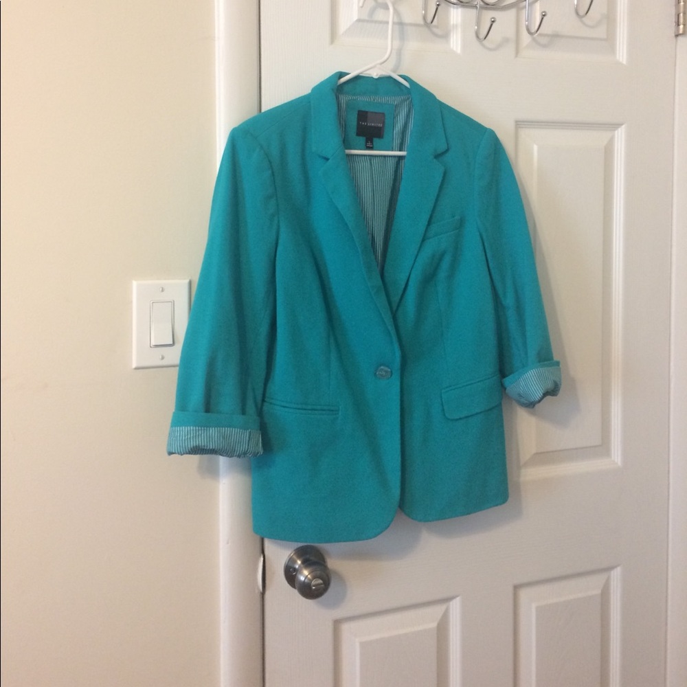 3/4 Sleeve Blazer