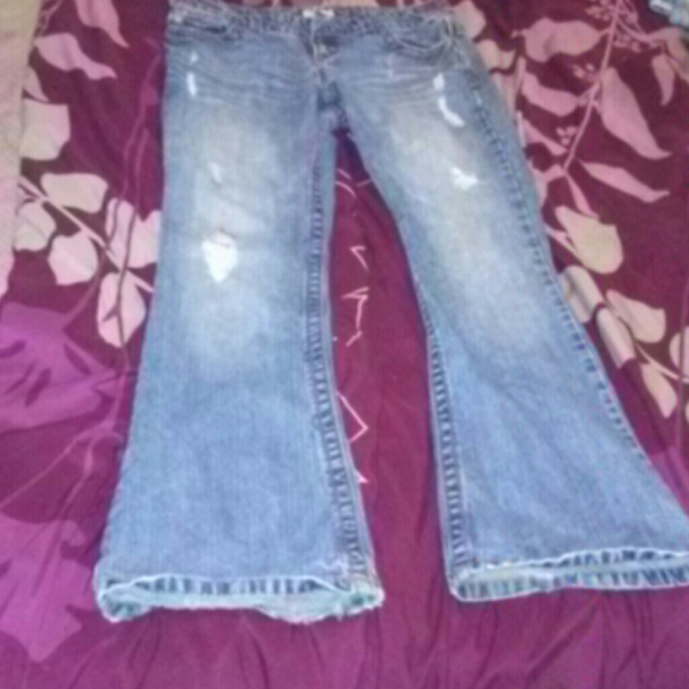 Denim jeans