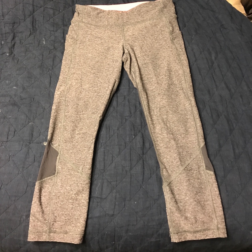 Lululemon athletica pace rival crop