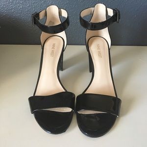 Nine West Nora in Black - Size 8.5, Worn Once.