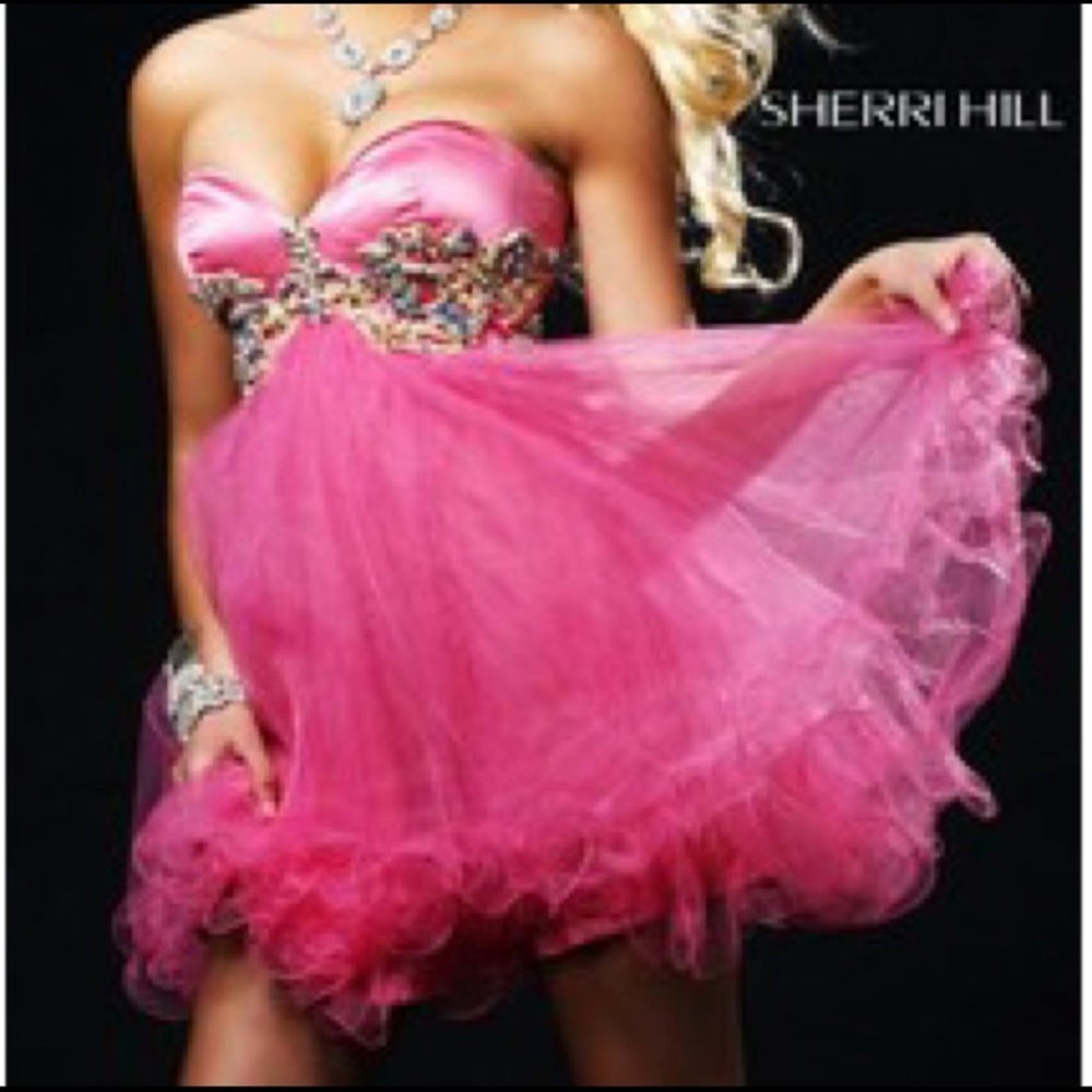 Sherri Hill Cocktail Dress