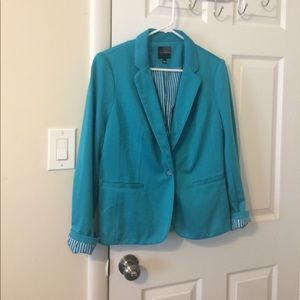 Teal Blazer