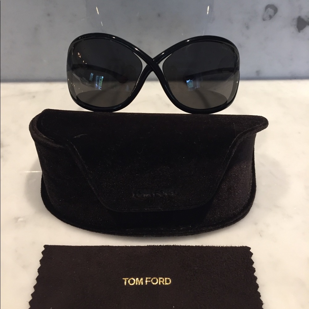 Authentic Tom Ford Whitney Sunglasses Black