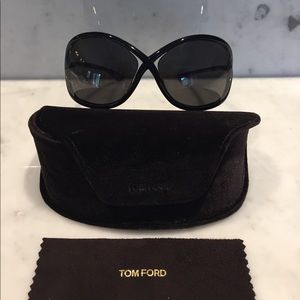 Authentic Tom Ford Whitney Sunglasses Black
