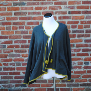 Muskhane Grey Cardigan