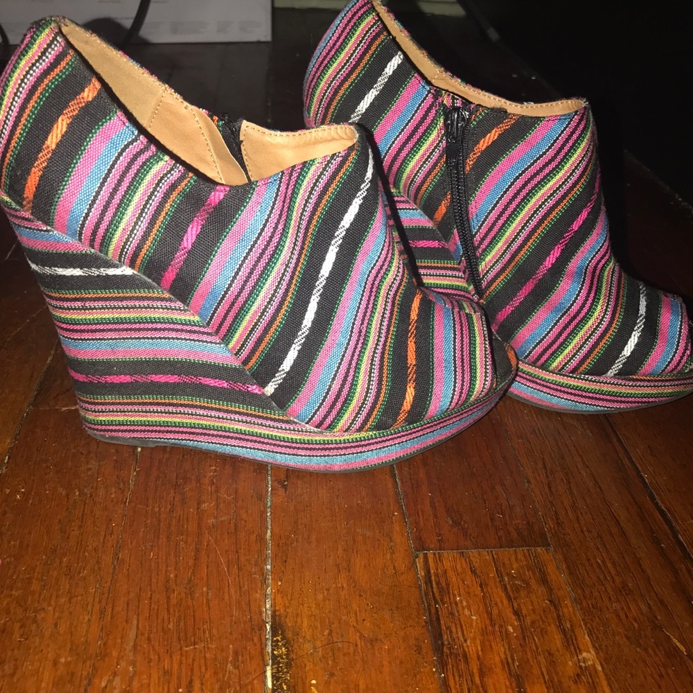 Rainbow Wedges
