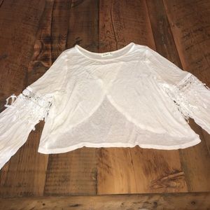 Cutout arm patterns with cut out back