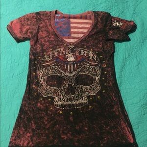 Affliction tshirt