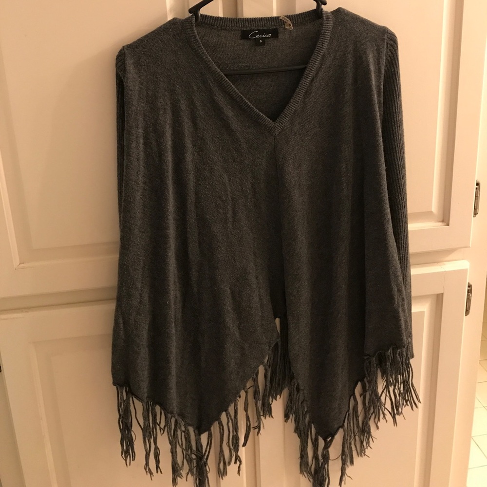 Fringe Sweater