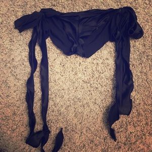 iHeartraves Black Tie bottoms