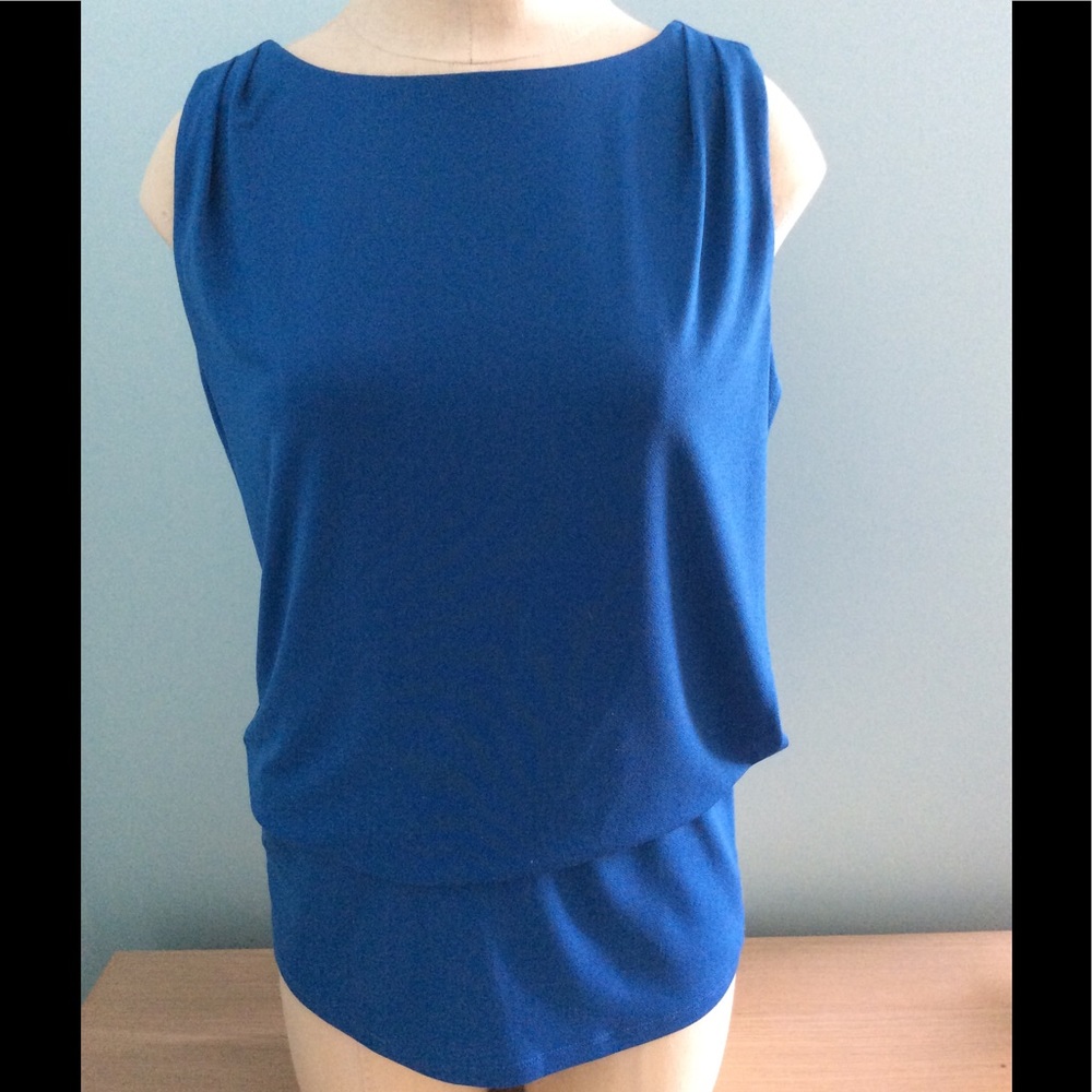 Ann Taylor Peplum Top