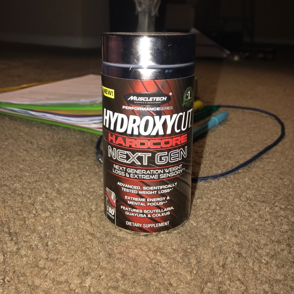 Hydroxycut Hardcore Next Gen