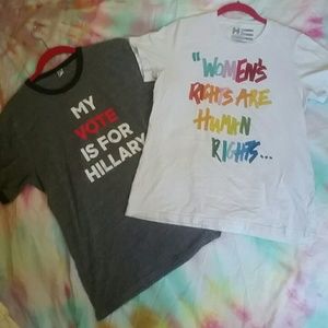 Hillary Clinton shirt set