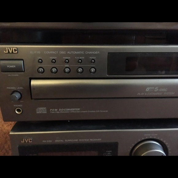 JVC Home Sound System - Picture 4 of 6
