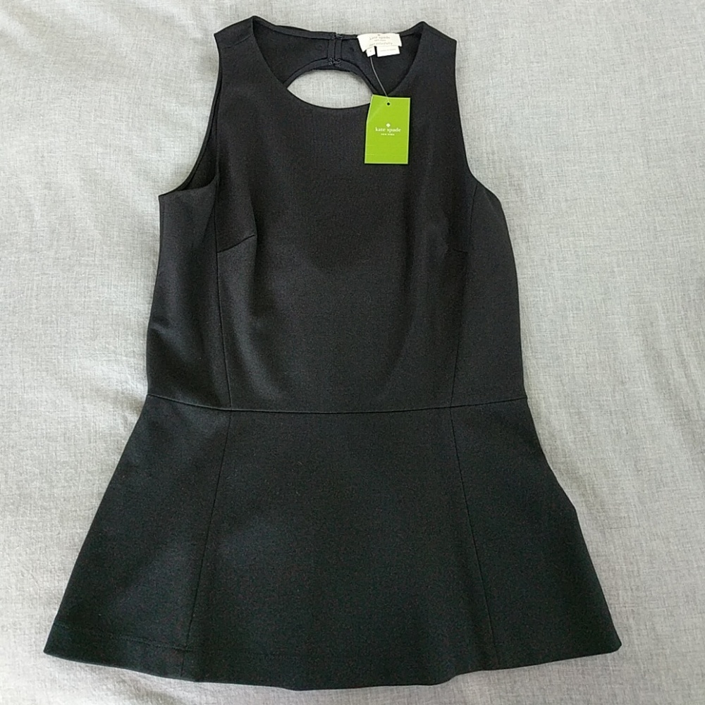 Kate Spade Open Back Top