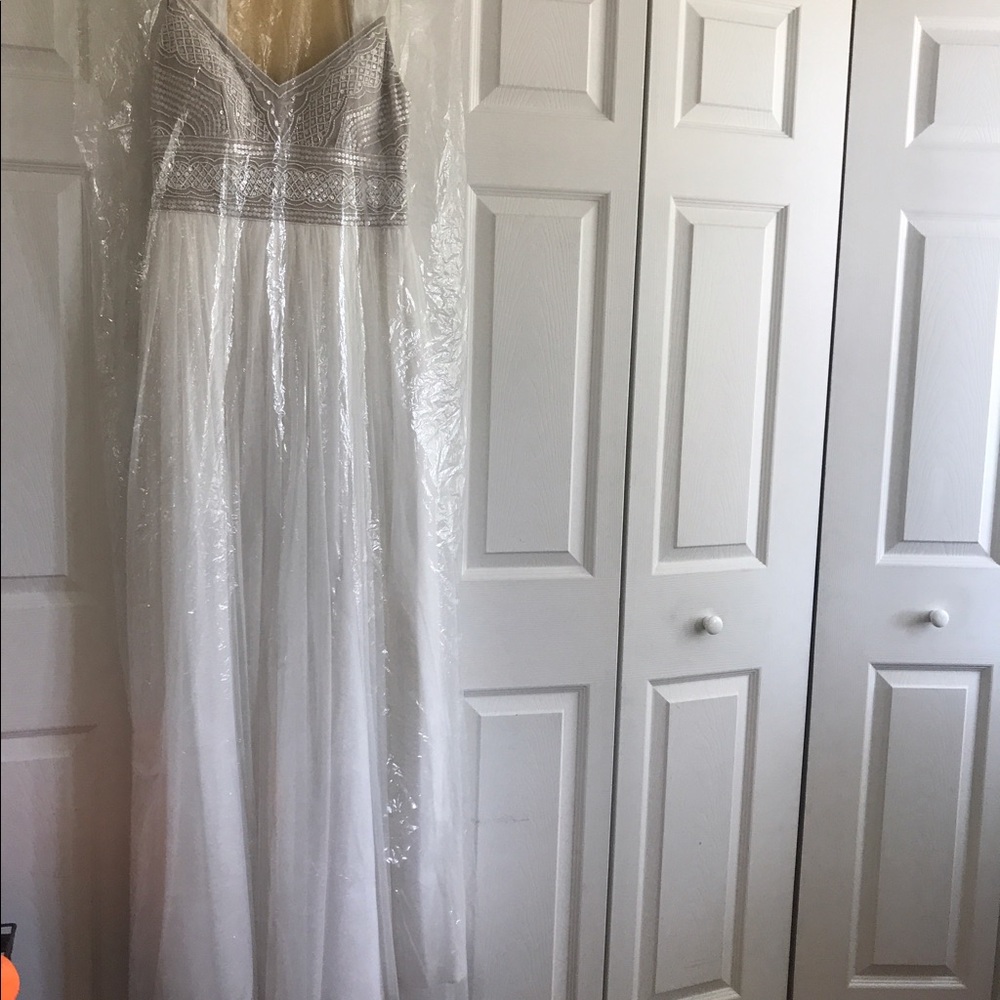 Adrianna Papell Gown