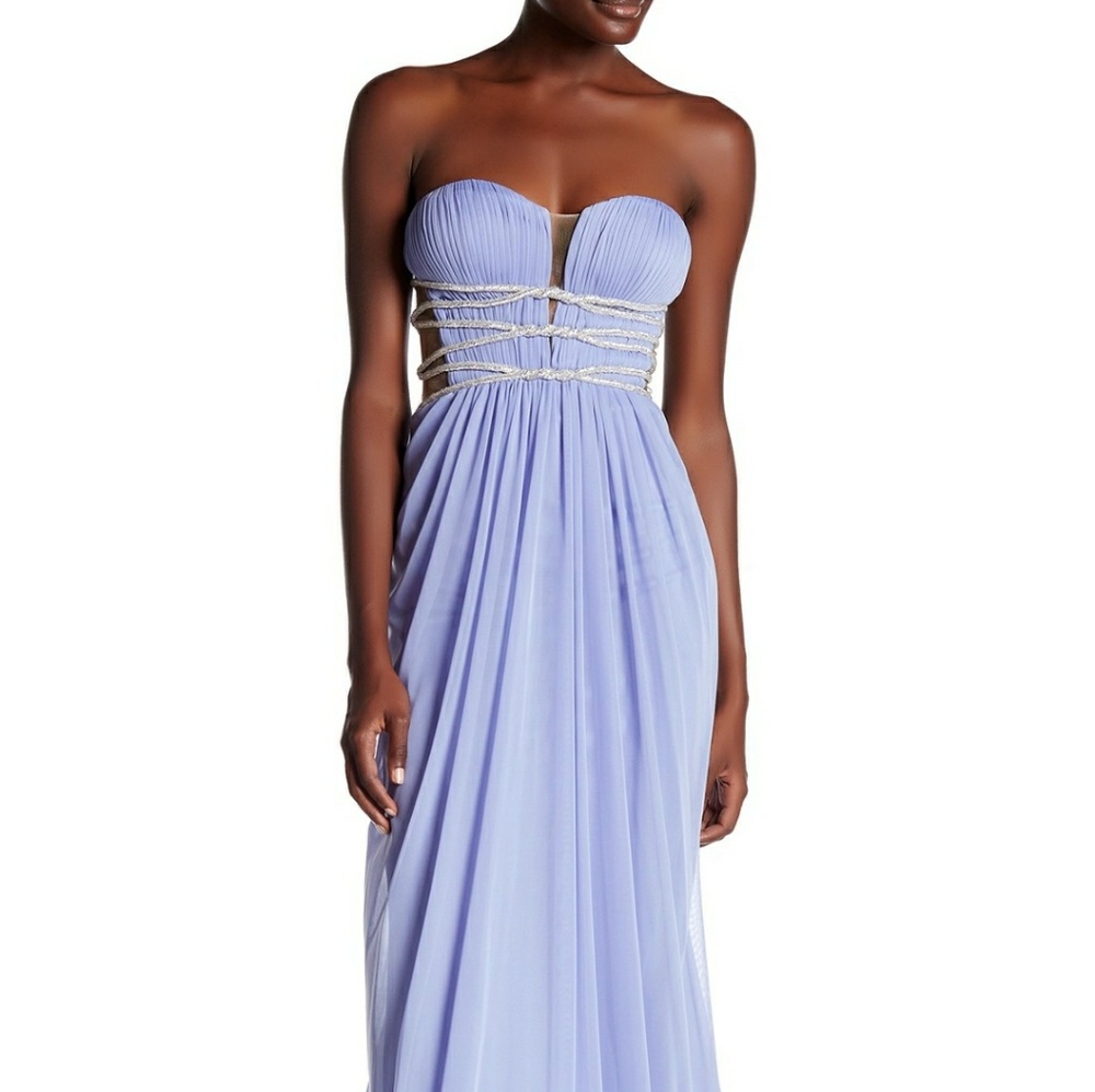 *****NWT ***** Terani couture goddess dress