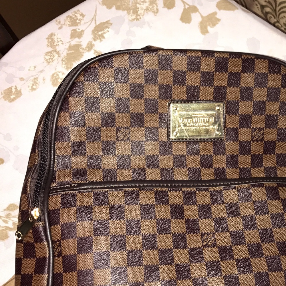 Louis Vuitton Inspired Backpack