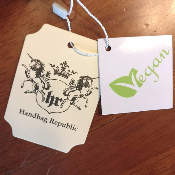 Black Sequin Vegan Leather Bucket Bag - Picture 8 of 8