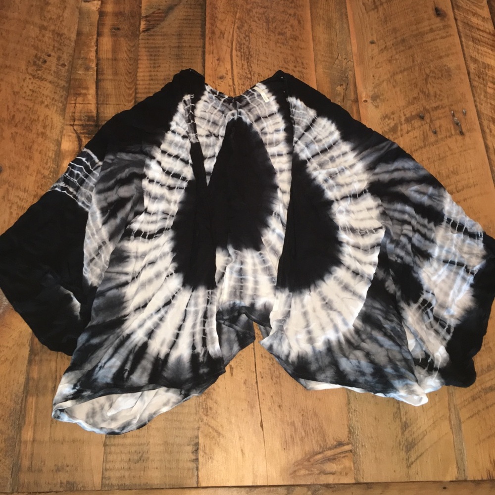 Tie dye kimono