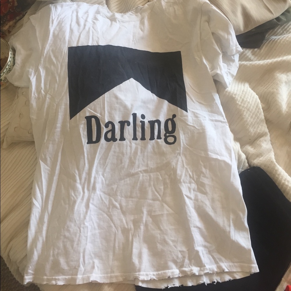 Brandy melville "Darling" tee