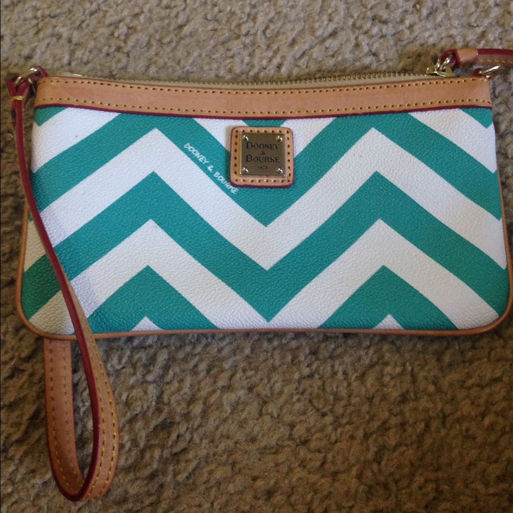 Dooney and Bourke wristlet