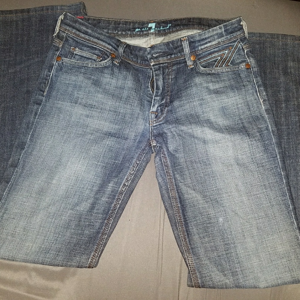 7 for all mankind jeans