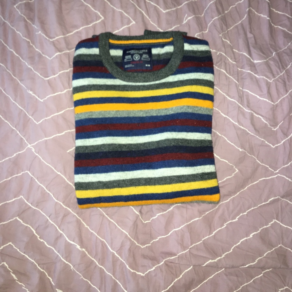 Striped sweater