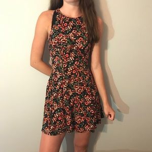 Hollister XS Floral Dress