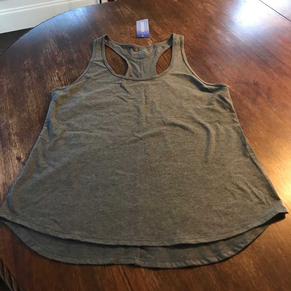 Racer back tank top